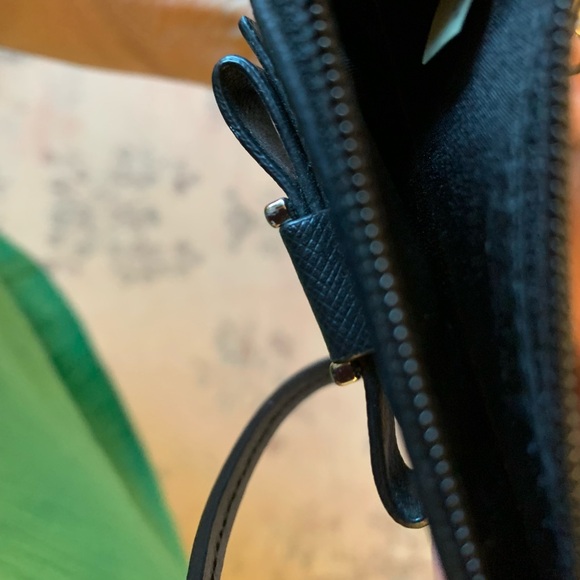 Coach wallet/wristlet with matching Id holder black - Picture 9 of 10